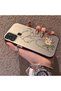 Samsung Galaxy A21S Compatible Silicone Edge Hard Back Case Line Art Patterned Phone Case - 2
