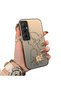 Realme C65 Compatible Silicone Edge Hard Back Case Line Art Patterned Phone Case