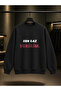 I Give Off Gas — Bff Double-Sided Printed Unisex 100% Cotton Sweatshirt
