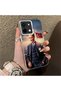 Vivo Y28 Compatible Silicone Edge Hard Back Case Ataturk Patterned Phone Case - 3