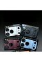 Full Coverage Metal Lens Protector That Does Not Affect the Sapphire Camera Quality for iPhone 18 Pro - Hd - 4