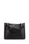Front Double Pocket Shopper Soho Women's Shoulder Bag - 7