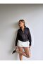 Double Zipper Turtleneck Cardigan - 2