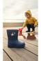 Children's Rain Boots Waterproof Colorful Patterned Boots - 3