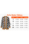 Women's V-Neck Long Sleeve Open Front Leopard Print Elegant Trend Soft Casual Coral Stripe Camel Long Cardigan - 4