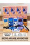 Handheld Retro Game Console with Extra Controller, 500 Games - 4