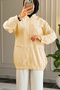 6539 - Stylish, Comfortable, Casual Viva Fabric Women's Slim Summer Jacket with Hidden Pocket Detail - 3