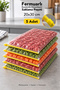 5 Pieces 20X30Cm Large Refrigerator Bags - Deep Freezer Freezer Organizer Zippered Icebox Organizer