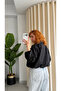 Premium Trend Shiny Stone Bomber Jacket - 2