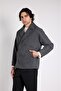 Oversized Double-Breasted Cashmere Jacket