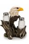 1 Piece Eagle Figured Salt and Pepper Shaker Set – Polyester Desktop Spice Container, Decorative Salt and Pepper Container, Salt and Pepper Shaker - 2