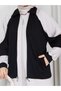 Double Suit with Sudem Garnish and Collar Detail with Zipper - 2
