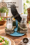 3-Piece Polyester Eagle Figured Salt and Pepper Shaker Set – Decorative Kitchen Salt and Pepper Shakers, Salt Pepper Shaker