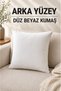 Decorative Floral Cushion Cover 43X43 cm Punch Look 3D Digital Printed Single Sofa Cushion Cover - Daisy Garden - 6