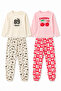 Children's Pajama Set – Cotton Lycra Combed Cotton Fabric – Ages 2-10