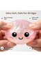 Big Dumpling Squishy Toy ,Stress Relief Ball - Sparkle Filled Sensory Squeeze Tool,Cute A - 4