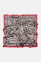 Leopar desenli bandana - 4