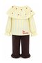 Girl's Suit Shirt and Pants 1-5 Years Old - 2