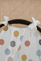 100% Cotton Muslin Stroller Cover |   Soft and Breathable Fabric - Dreamy Balloons - 4