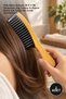2 Pieces of Natural Bone Comb – Palo Santo Flavored, 20 X 4 cm in Size, Comb for Hair Combing and Personal Care