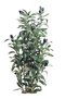 Artificial Olive Tree Dense Simulation of Natural Olive Trees with Spherical Plastic Base 65cm Tall - 2