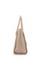 Pendant Detailed Shopper Leather Pamela Women's Shoulder Bag - 4