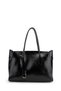 Pendant Detailed Shopper Leather Pamela Women's Shoulder Bag