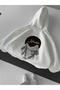 White Hooded Oversize Premium Embroidered Sweatshirt - 4