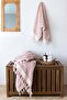Ponpon Hand Towel Chickpea Woven 50X90 2-Pack Pink - 8