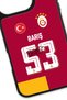 Barış Alper Yılmaz Parted Jersey iPhone 16 Pro Case (Glass) - Licensed Original - 2
