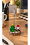 Cute Note Photo Holder with Christmas Tree, Santa Claus and Pine Tree Design, New Year Decor, Office Gift - 3