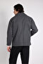 Oversized Double-Breasted Cashmere Jacket - 7