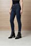 Novea Women's Boots Thick Heeled Lace-Up Black Leather - 2