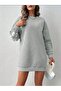 Two-Thread Print Detailed Sweatshirt - 2