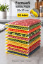 10 Pieces 20X30Cm Large Refrigerator Bags - Zippered Freezer Organizer Deep Freezer Icebox Organizer