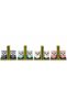 4 Pieces Wooden Owl Book Holder – Decorative Book Support, Desk Shelf Organizer, Wooden Bookend, Book Holder Model No:1107 - 2