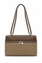 Jkln Crossbody Women's Bag Large Volume Daily Beige Bag 2524