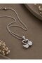 316L Steel Chain Silver Color Swan Model Women's Necklace
