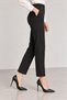 High Waist Skinny Leg Pants with Side Pockets 70593 - 4