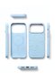 VAWI Premium Silicone Magnetic Phone Case with Honeycomb Shock-Absorbing Layer & Anti-Scratch Flocking for 18 Pro Max - 7