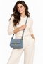 Jkln Crossbody Women's Bag Large Volume Daily Blue Bag 2506 - 5