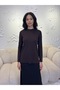 902 Basic Merserized Tunic Brown