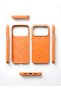 VAWI Premium Silicone Magnetic Phone Case with Honeycomb Shock-Absorbing Layer & Anti-Scratch Flocking for 18 Pro Max - 7