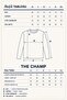 Women's Oversize Sweatshirt Paris 3D Printed Black – Crew Neck, Printed on Sleeves and Back, 3 Yarns - 7