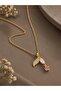 316L Steel Chain Gold Color Fish Tail Model Women's Necklace