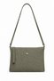 Jkln Genuine Leather Women's Crossbody Bag Large Capacity Casual Green Bag Zd039-12