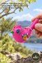 2 Hanging Bird Whistles – Hangable Bird Calling and Entertainment Tool 10X3 cm Bird Whistle