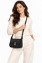 Jkln Crossbody Women's Bag Large Volume Daily Black Bag 2506 - 5