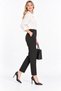 High Waist Skinny Leg Pants with Side Pockets 70593 - 5