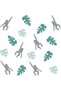 Leaf & Monkey Table Confetti - 2